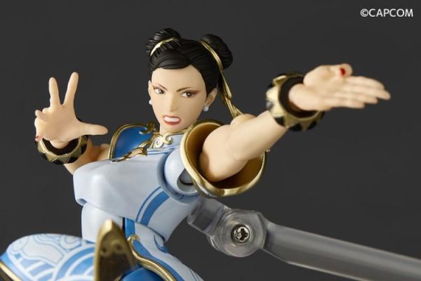 (預購) KAIYODO 海洋堂 Revoltech 驚奇山口式 快打旋風6 春麗 可動完成品 NR063 20260510 KAIYODO 海洋堂 Revoltech 驚奇山口式 快打旋風6 春麗 可動完成品 NR063