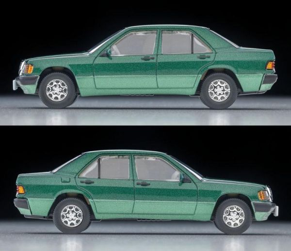 (預購) TOMYTEC 1/64 LV-N77d 賓士 1992 Mercedes-Benz 190E (Green) 20260827 TOMYTEC 1/64 LV-N77d 賓士 1992 Mercedes-Benz 190E (Green)