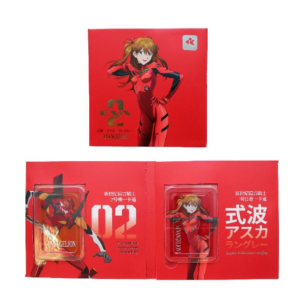 新世紀福音戰士 EVA 02 貳號機＆明日香 精裝一卡通 [1/27開放預購 請點貨到通知] 新世紀福音戰士 EVA 02 貳號機＆明日香 精裝一卡通