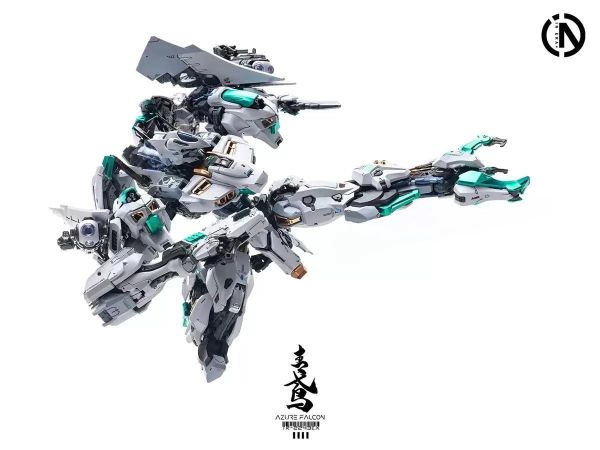 (預購) 無限新星 無限系 IN ERA+ RMD系列 青鳶 組裝模型 20260903 無限新星 無限系 IN ERA+ RMD系列 青鳶 組裝模型
