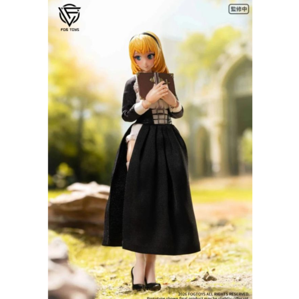 (預購) FOGTOYS 1/12 修女 艾拉 Eira 主體+配件包 套裝 YU-01A 可動完成品 20260203 FOGTOYS 1/12 修女 艾拉 Eira 主體+配件包 套裝 YU-01A 可動完成品