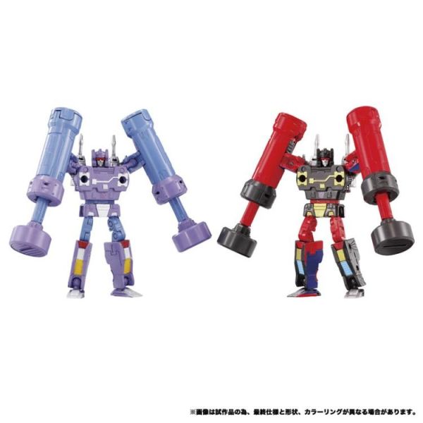 (預購) TAKARA TOMY 變形金剛 MPG-21 Rumble & Frenzy 可動完成品 20260324 TAKARA TOMY 變形金剛 MPG-21 Rumble & Frenzy 可動完成品