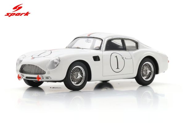 (預購) Spark 1/43 奧斯頓馬丁 Aston Martin DB4 GT Zagato No.1 Le Mans 24H 1961 S2173 20260823 Spark 1/43 奧斯頓馬丁 Aston Martin DB4 GT Zagato No.1 Le Mans 24H 1961 S2173