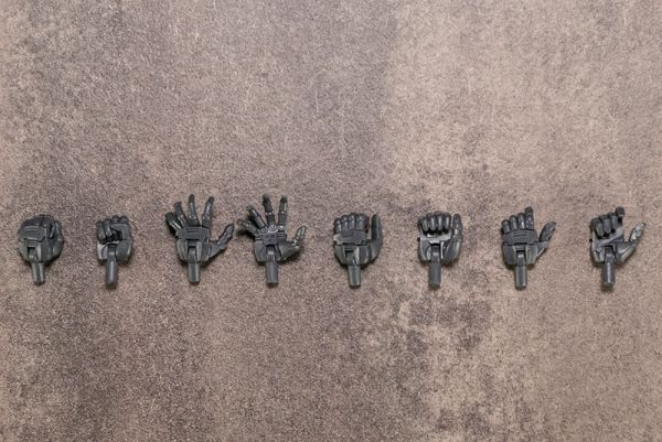 Kotobukiya MSG 手部零件 Kotobukiya,MSG,手部零件