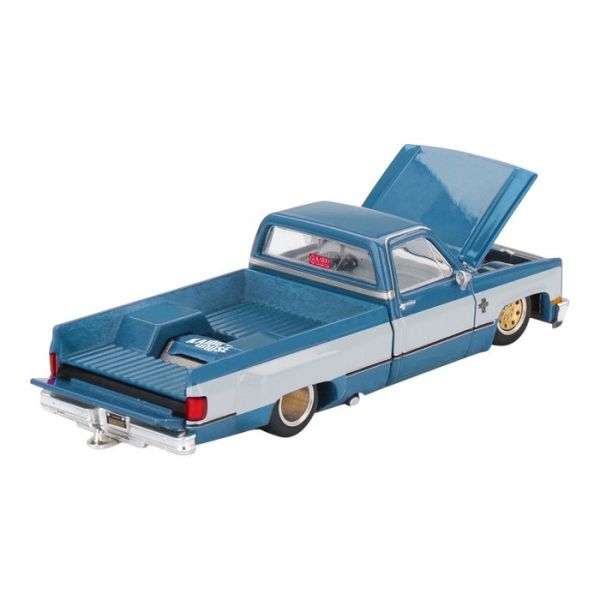 KaidoHouse x MINIGT 1/64 雪佛蘭 Chevrolet Silverado Dually Vintage Spec V1 KHMG192 KaidoHouse x MINIGT 1/64 雪佛蘭 Chevrolet Silverado Dually Vintage Spec V1 KHMG192
