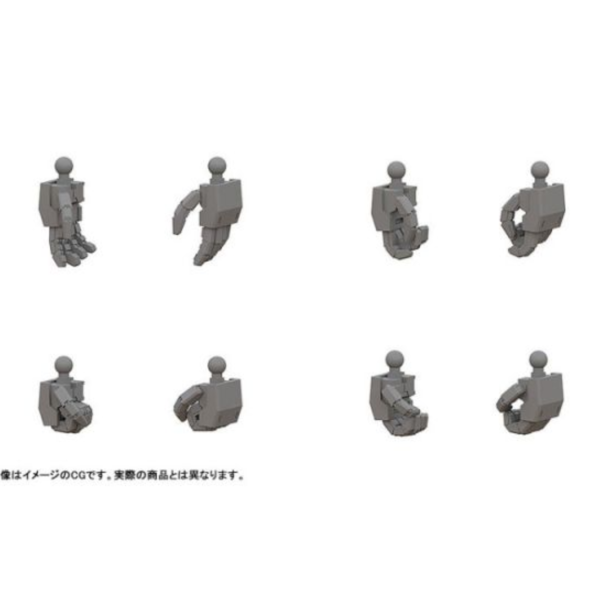 (預購) Good Smile MODEROID T手部套組 角/M from Titanomachia SIDE:CE 組裝模型 20251114 Good Smile MODEROID T手部套組 角/M from Titanomachia SIDE:CE 組裝模型