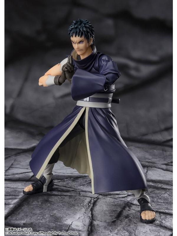 (預購) [再販] BANDAI S.H.Figuarts SHF 火影忍者 宇智波帶土-虛幻絕望之夢- 可動完成品 20260907 [再販] BANDAI S.H.Figuarts SHF 火影忍者 宇智波帶土-虛幻絕望之夢- 可動完成品