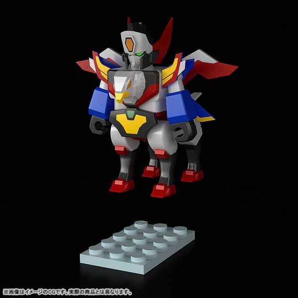 (預購) Good Smile BRICKROID 勇者傳說 飛馬戰士 20261029 Good Smile BRICKROID 勇者傳說 飛馬戰士
