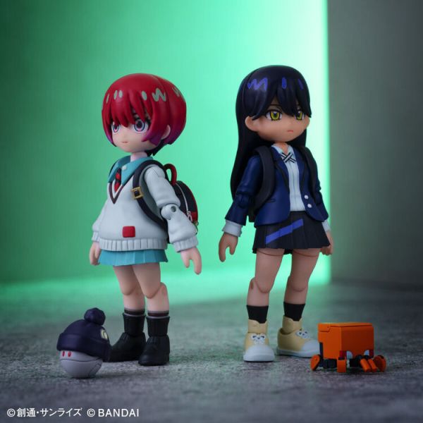 (預購) BANDAI 盒玩 LINK TRAVELERS 鋼彈GQuuuuuuX世界 瑪秋&涅安套組 (預購) BANDAI 盒玩 LINK TRAVELERS 鋼彈GQuuuuuuX世界 瑪秋&涅安套組