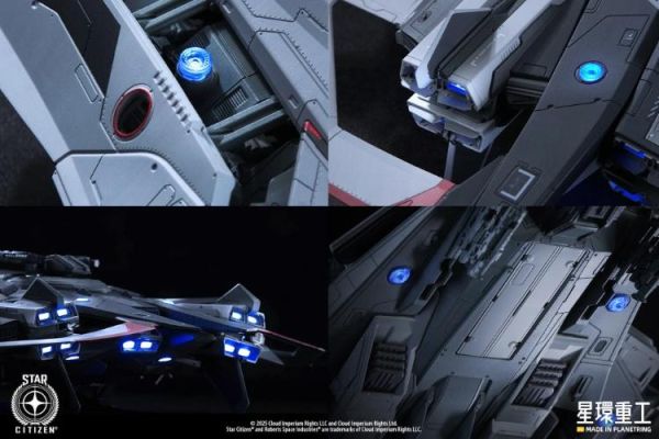 (預購) 星環重工 1/100 星際公民 鐵砧航天F8C閃電 Anvil F8C Lightning 組裝版 20260324 星環重工 1/100 星際公民 鐵砧航天F8C閃電 Anvil F8C Lightning 組裝版