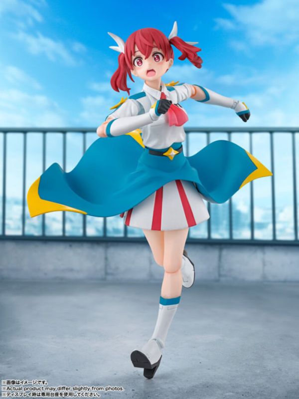 BANDAI S.H.Figuarts SHF 魔法光源股份有限公司 櫻木花奈 可動完成品 BANDAI S.H.Figuarts SHF 魔法光源股份有限公司 櫻木花奈 可動完成品