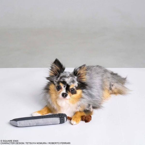 SQEX PETs FINAL FANTASY PETs 巴斯特劍 寵物狗玩具繩 SQEX PETs FINAL FANTASY PETs 巴斯特劍 寵物狗玩具繩