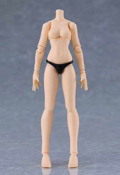 Good Smile figma 569b 女性body (Mika) with 迷你旗袍裝 白色 可動完成品 Good Smile figma 569b 女性body (Mika) with 迷你旗袍裝 白色 可動完成品