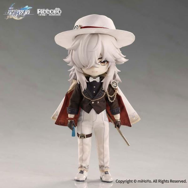 (預購) PICCODO 換裝人偶 崩壞：星穹鐵道 景元 星鐵/服裝套組 LIVE Ver. 可動完成品 分別販售 20261029 PICCODO 換裝人偶 崩壞：星穹鐵道 景元 星鐵/服裝套組 LIVE Ver. 可動完成品 分別販售