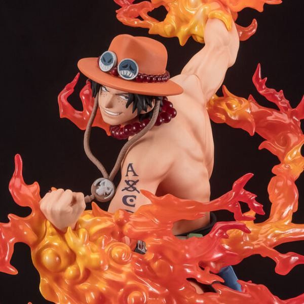 BANDAI Figuarts ZERO 超激戰 海賊王 航海王　波特卡斯·D·艾斯 One Piece Bounty Rush 5週年 PVC BANDAI Figuarts ZERO 超激戰 海賊王 航海王　波特卡斯·D·艾斯 One Piece Bounty Rush 5週年 PVC