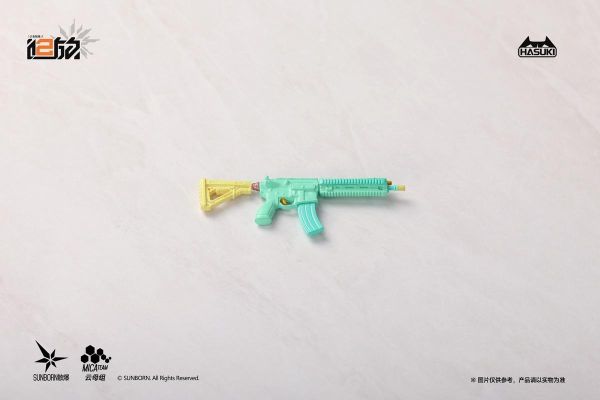 (預購) HASUKI 1/12 少女前線2：追放 蔚藍軌跡 可露凱 組合版 可動完成品 PA013 20261008 HASUKI 1/12 少女前線2：追放 蔚藍軌跡 可露凱 組合版 可動完成品 PA013