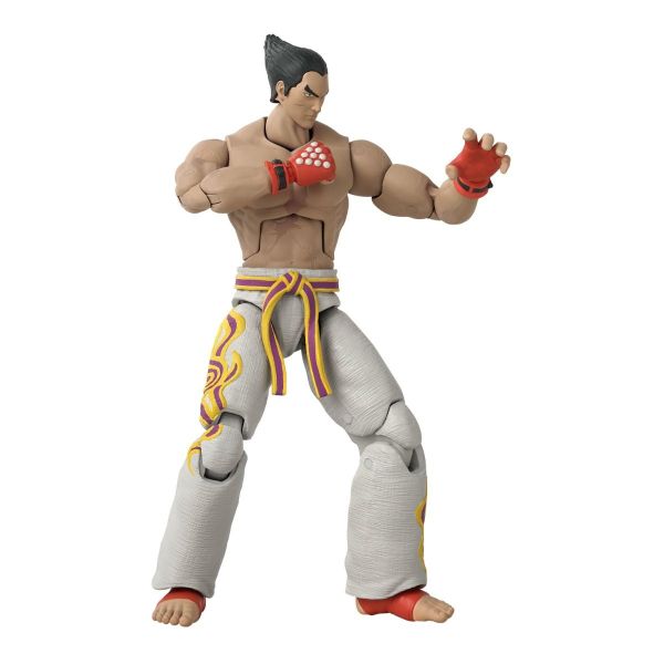 BANDAI 鐵拳 Tekken 三島一八 可動完成品 BANDAI 鐵拳 Tekken 三島一八 可動完成品
