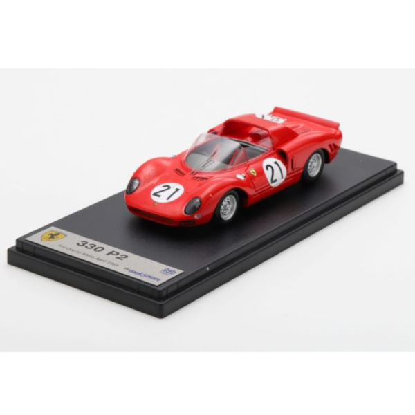 (預購) LOOKSMART 1/43 法拉利 Ferrari 330 P2 Test Day Le Mans April 1965 LSRC112LM 20260914 LOOKSMART 1/43 法拉利 Ferrari 330 P2 Test Day Le Mans April 1965 LSRC112LM