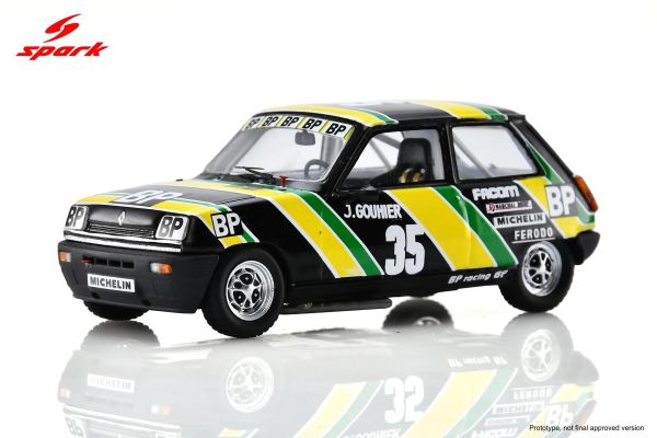 (預購) SPARK 1/43 雷諾 Renault 5 Alpine No.35 Production 1600 1980 20261109 SPARK 1/43 雷諾 Renault 5 Alpine No.35 Production 1600 1980