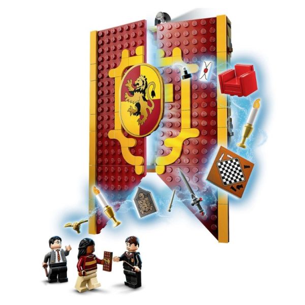 LEGO 樂高 76409 哈利波特 葛來分多學院院旗 LEGO 樂高 76409 哈利波特 葛來分多學院院旗