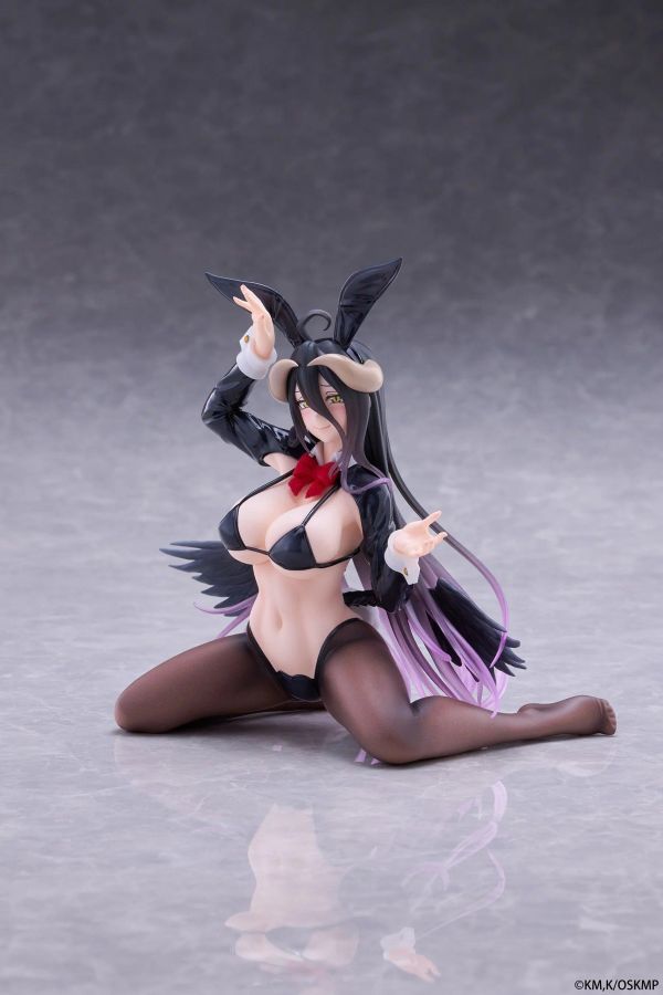 (預購) TAITO 景品 MOFLOCK OVERLORD 雅兒貝德 逆兔女郎ver. 完成品 2612 20260924 TAITO 景品 MOFLOCK OVERLORD 雅兒貝德 逆兔女郎ver. 完成品