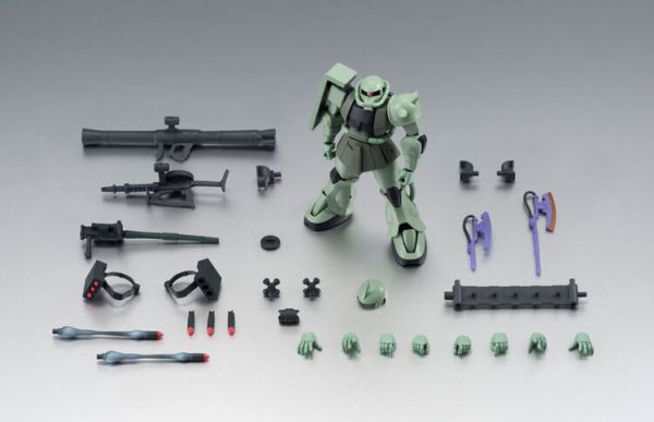 (預購) [再販] BANDAI ROBOT魂 <SIDE MS> MS-06 量產型薩克 ver. A.N.I.M.E. 可動完成品 (預購) [再販] BANDAI ROBOT魂 <SIDE MS> MS-06 量產型薩克 ver. A.N.I.M.E. 可動完成品