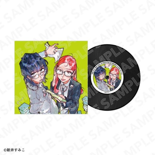 (預購) KADOKAWA 我在意的對象並不是男人 唱片風杯墊 A 20260414 KADOKAWA 我在意的對象並不是男人 唱片風杯墊 A