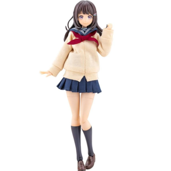 (預購) Kotobukiya 壽屋 1/10 創彩少女庭園 穿衣系列 結城圓 桃櫻高中 冬裝 組裝模型 20260715 Kotobukiya 壽屋 1/10 創彩少女庭園 穿衣系列 結城圓 桃櫻高中 冬裝 組裝模型
