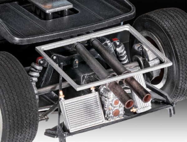 Revell 1/24 福特 GT40 利曼1968 組裝模型 Revell 1/24 福特 GT40 利曼1968 組裝模型