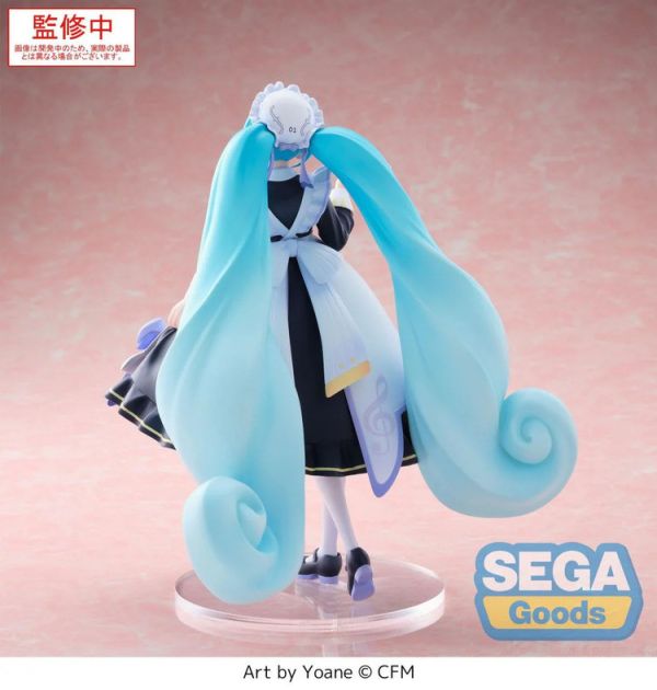(預購) SEGA 景品 初音未來系列 Luminasta公仔 初音未來 古典女僕Ver. 2601 (預購) SEGA 景品 初音未來系列 Luminasta公仔 初音未來 古典女僕Ver.