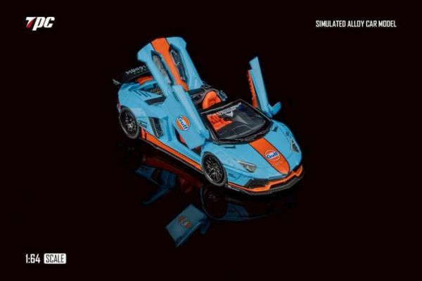 Rhino Mode × TPC 1/64 藍寶堅尼 Lamborghini LP720-4 Gulf 海灣 Rhino Mode × TPC 1/64 藍寶堅尼 Lamborghini LP720-4 戰鬥灰
