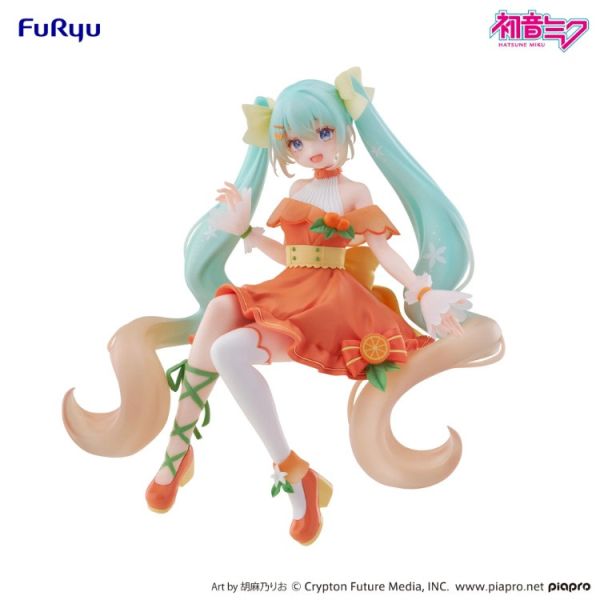 (預購) FURYU 景品 泡麵蓋公仔 初音未來 Citrus ver. 2604 20251109 FURYU 景品 泡麵蓋公仔 初音未來 Citrus ver.