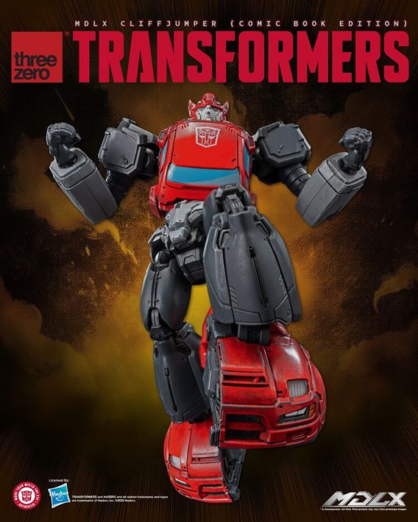 (預購) threezero MDLX 變形金剛 躍崖者 (漫畫版) 12cm 可動完成品 20251118 (預購) threezero MDLX 變形金剛 躍崖者 (漫畫版) 12cm 可動完成品 20251118