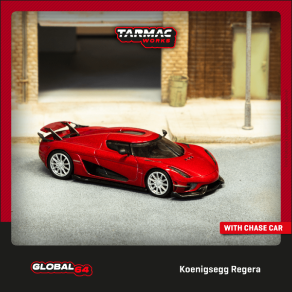 TARMAC WORKS 1/64 柯尼賽克 Koenigsegg Regera Red Metallic T64G-TL017-RE TARMAC WORKS 1/64 柯尼賽克 Koenigsegg Regera Red Metallic T64G-TL017-RE