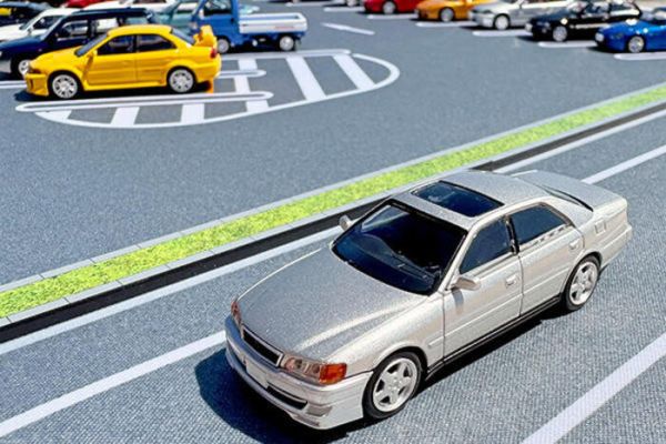 TOMYTEC 1/64 TOMICARAMA Vintage 13a 大黑停車區 Daikoku Parking Area Mat B TOMYTEC 1/64 TOMICARAMA Vintage 13a 大黑停車區 Daikoku Parking Area Mat B