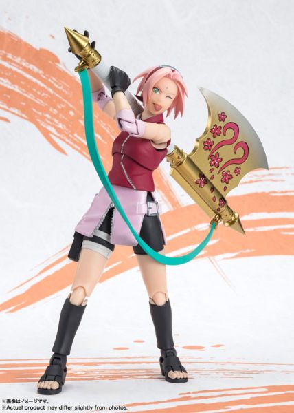 BANDAI S.H.Figuarts SHF 火影忍者 春野櫻 NARUTOP99 Edition BANDAI S.H.Figuarts SHF 火影忍者 春野櫻 NARUTOP99 Edition