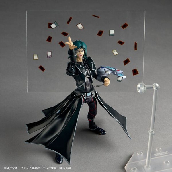 KAIYODO 海洋堂 REVOLTECH 遊戲王 決鬥怪獸GX 地獄凱薩亮 可動完成品 KAIYODO 海洋堂 REVOLTECH 遊戲王 決鬥怪獸GX 地獄凱薩亮 可動完成品