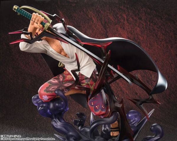 BANDAI Figuarts ZERO 航海王 超激戰 紅髮傑克 -神避- PVC完成品 BANDAI Figuarts ZERO 航海王 超激戰 紅髮傑克 -神避- PVC完成品