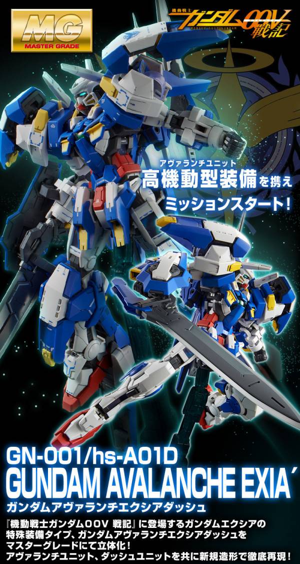 BANDAI 1/100 MG 雪崩型能天使 機動戰士 鋼彈OO BANDAI,1/100,MG,雪崩型能天使,機動戰士,鋼彈OO,