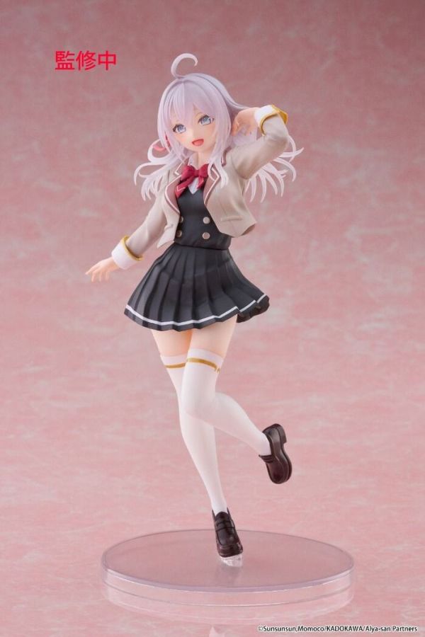 TAITO 景品 不時輕聲地以俄語遮羞的鄰座艾莉同學 Coreful Figure 艾莉 制服Ver. 2509 TAITO 景品 不時輕聲地以俄語遮羞的鄰座艾莉同學 Coreful Figure 艾莉 制服Ver.