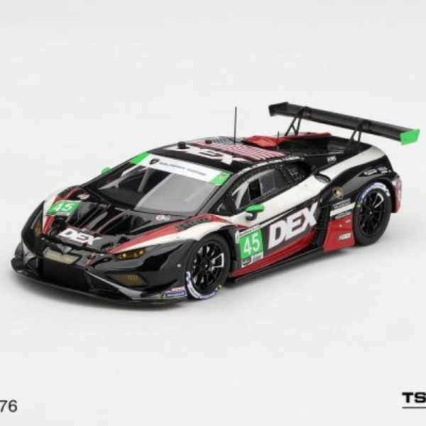(預購) TSM MODEL 1/43 藍寶堅尼 Lamborghini Huracan GT3 EVO2 #45 DEX Wayne Taylor Racing 2026 IMSA Daytona 24 Hrs TSM430976 20260921 TSM MODEL 1/43 藍寶堅尼 Lamborghini Huracan GT3 EVO2 #45 DEX Wayne Taylor Racing 2026 IMSA Daytona 24 Hrs TSM430976