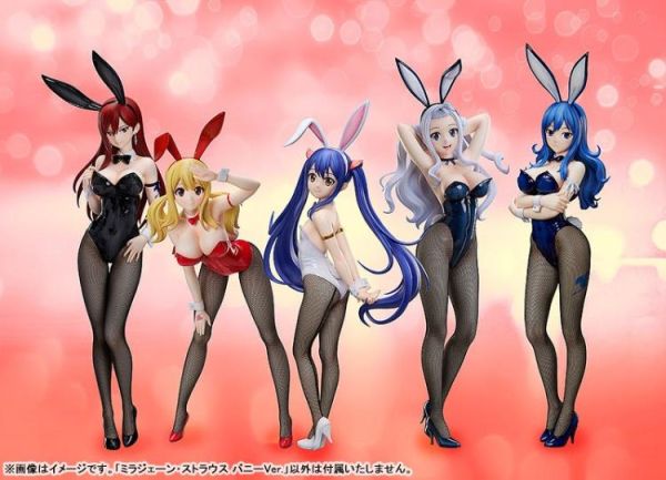 (預購) FREEing 1/4 FAIRY TAIL魔導少年 米拉珍·史特勞斯 兔女郎Ver. PVC完成品 20260809 FREEing 1/4 FAIRY TAIL魔導少年 米拉珍·史特勞斯 兔女郎Ver. PVC完成品