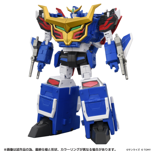 TAKARA TOMY TOYRISE 勇者凱撒 神龍凱薩 可動完成品 TAKARA TOMY TOYRISE 勇者凱撒 神龍凱薩 可動完成品