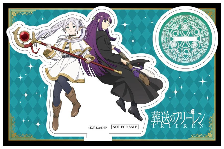 [特典版] Design COCO 1/7 葬送的芙莉蓮 芙莉蓮＆費倫 PVC [特典版] Design COCO 1/7 葬送的芙莉蓮 芙莉蓮＆費倫 PVC