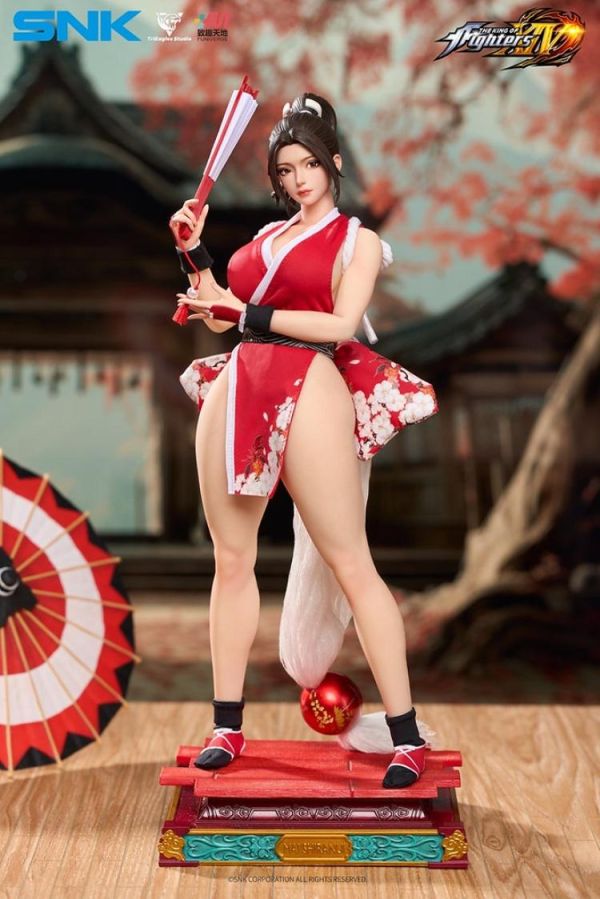 (預購) [至臻版] Trieagles Studio 1/6 SNK正版授權 不知火舞 可動完成品 20260611 [至臻版] Trieagles Studio 1/6 SNK正版授權 不知火舞 可動完成品