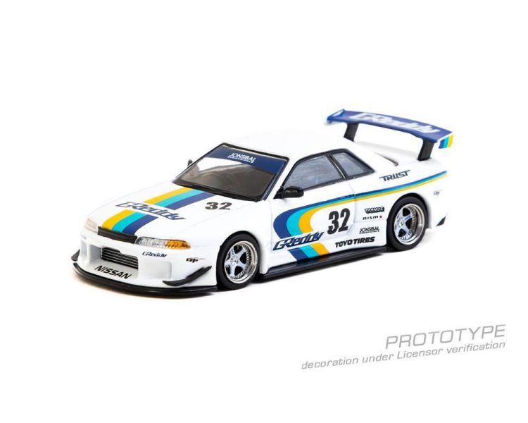 (預購) TARMAC WORKS × MiJo Exclusive 1/64 日產 Nissan Skyline GT-R R32 WIDEBODY JONSIBAL DESIGNWORKS GREDDY Limited Edition. 限定版 T64G-061-GDY (預購) TARMAC WORKS × MiJo Exclusive 1/64 日產 Nissan Skyline GT-R R32 WIDEBODY JONSIBAL DESIGNWORKS GREDDY Limited Edition. 限定版 T64G-061-GDY