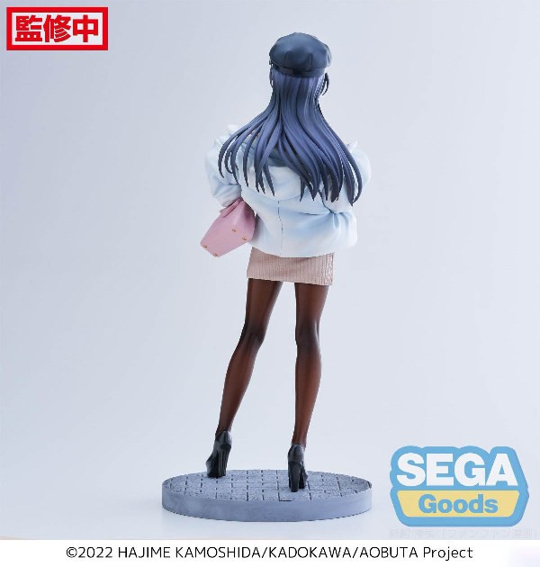 SEGA 景品 青春豬頭少年不會夢到懷夢美少女 Luminasta 櫻島麻衣 SEGA 景品 青春豬頭少年不會夢到懷夢美少女 Luminasta 櫻島麻衣