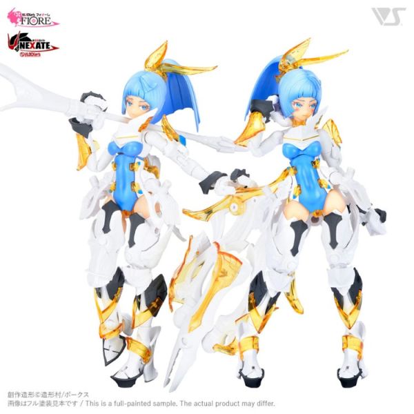 VOLKS 造型村 VK FIORE LOBELIA*11000  套組(特典A+B) VOLKS 造型村 VK FIORE LOBELIA*11000  套組(特典A+B)