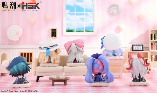 (預購) HobbySakura 鳴潮:睏睏系列 套裝版 附特典 20260825 HobbySakura 鳴潮:睏睏系列 套裝版 附特典