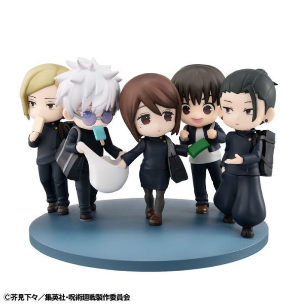[特典版] MegaHouse FigUnity 咒術迴戰 懷玉・玉折 篇 PVC完成品 [特典版] MegaHouse FigUnity 咒術迴戰 懷玉・玉折 篇 PVC完成品